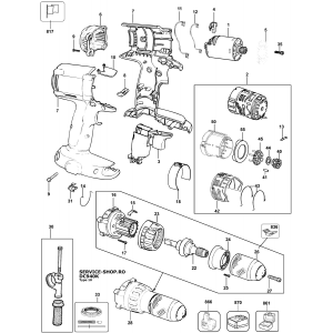 Dewalt DC940K Type2